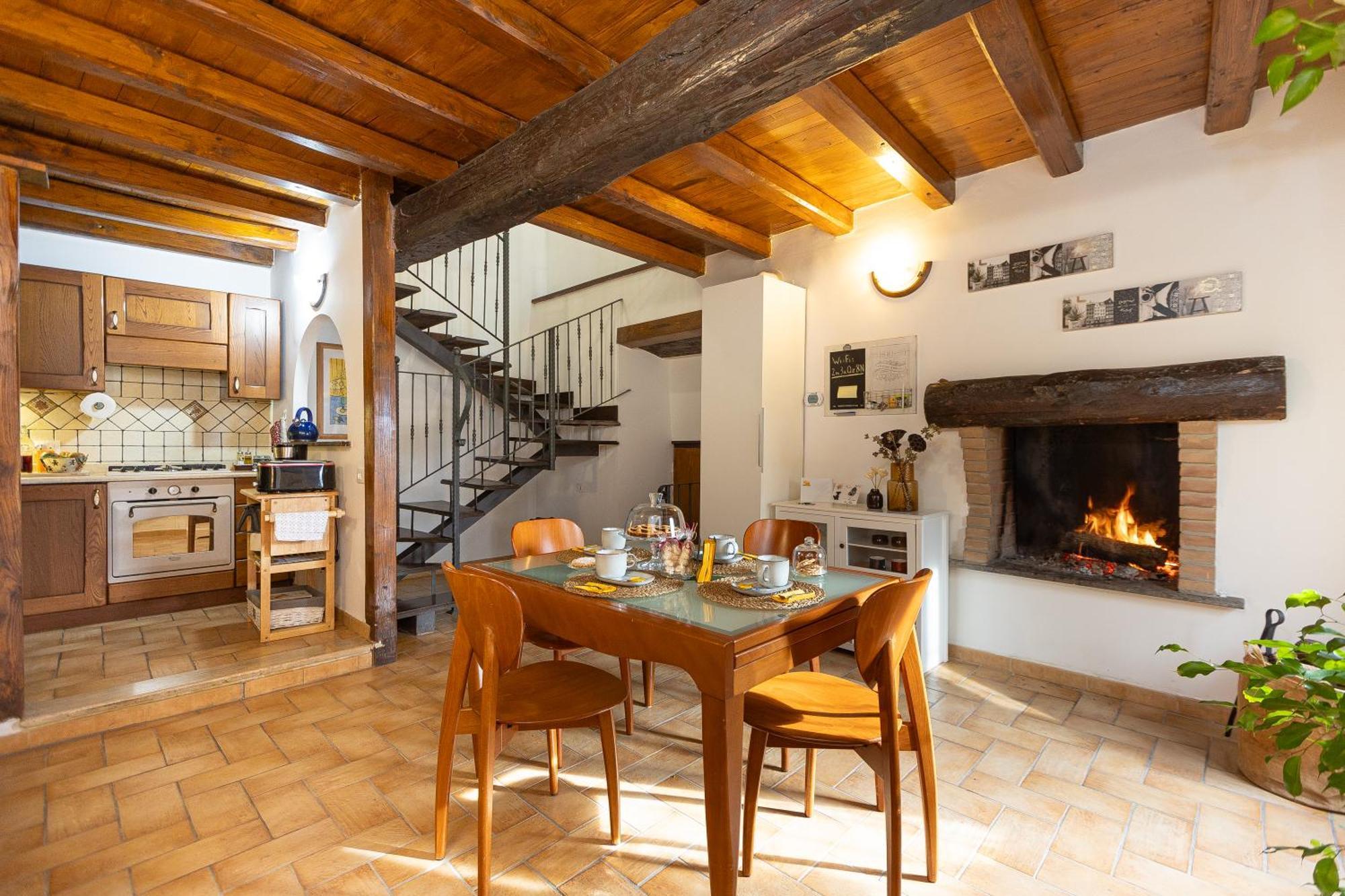 La Casa Di Pepe Bed and Breakfast Sutri Εξωτερικό φωτογραφία